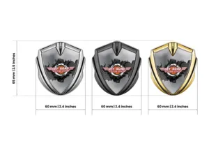 Emblema Silicone Badge Disegno Max